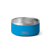 YETI Boomer 4 Dog Bowl in Big Wave Blue.